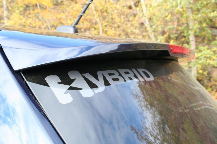 Детали экстерьера Saturn Vue Green Line 2Mode Hybrid 2008 года  (фото 23 из 34)